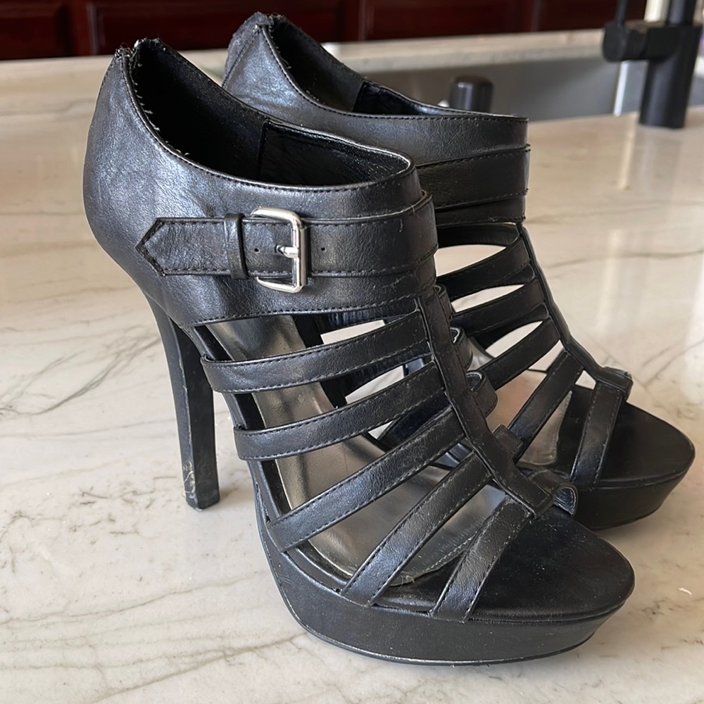Black heels